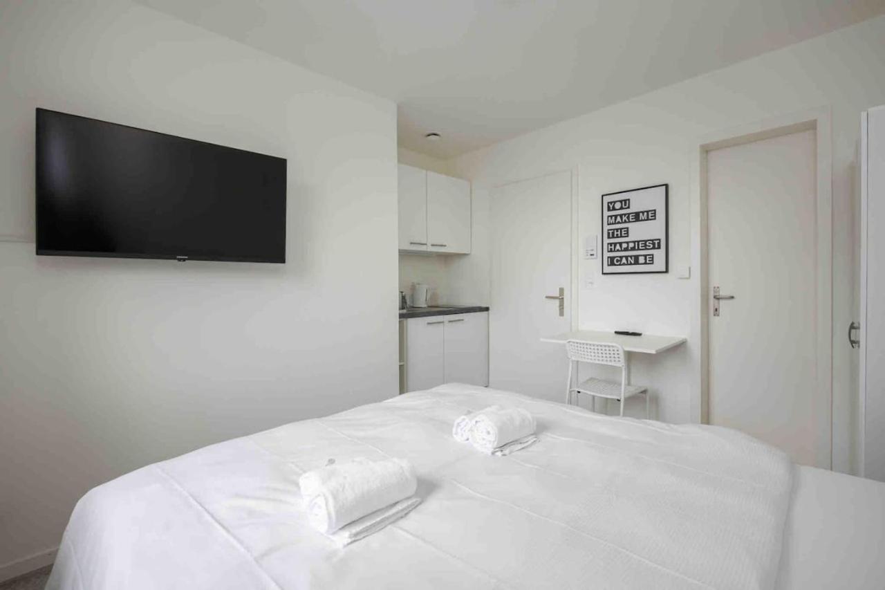 Urban Oasis With Queen Bed And View Be-42 Appartement Zürich